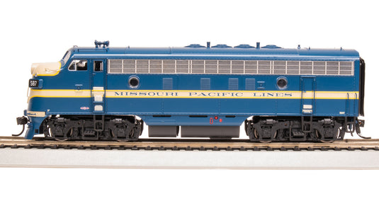 Broadway Limited HO Scale Missouri Pacific EMD F7A Eagle Scheme Diesel