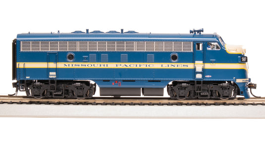 Broadway Limited HO Scale Missouri Pacific EMD F7A Eagle Scheme Diesel