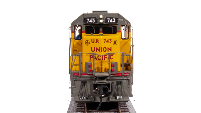 Load image into Gallery viewer, Broadway Limited HO Union Pacific EMD GP35 &quot;Dependable Transportation&quot; #743 - 8229
