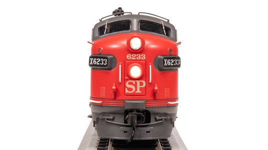 Broadway Limited HO Scale Southern Pacific EMD F7A Bloody Nose Diesel