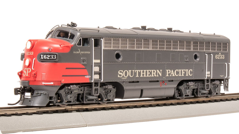 Load image into Gallery viewer, Broadway Limited HO Scale Southern Pacific EMD F7A Bloody Nose Diesel #6295 - 8314
