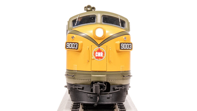 Load image into Gallery viewer, Broadway 8332 Canadian National EMD F3A Olive Green &amp; Imitation Gold #9003 - HO
