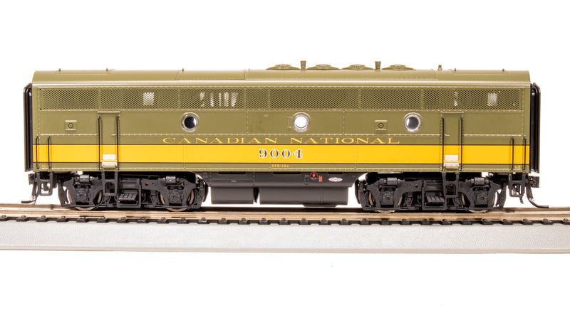 Load image into Gallery viewer, Broadway 8333 Canadian National EMD F3B Olive Green &amp; Imitation Gold #9004 - HO
