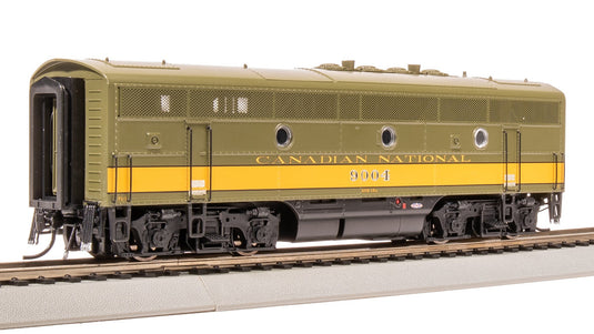 Broadway 8333 Canadian National EMD F3B Olive Green & Imitation Gold 