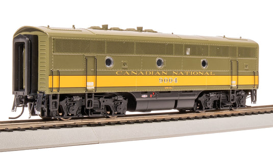 Broadway 8333 Canadian National EMD F3B Olive Green & Imitation Gold 