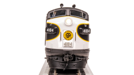 Broadway Limited HO Scale Southern EMD F3A Tuxedo Scheme Diesel