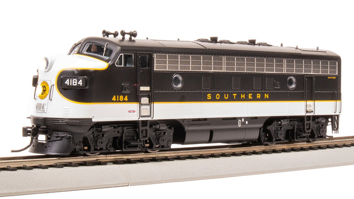Broadway Limited HO Scale Southern EMD F3A Tuxedo Scheme Diesel 