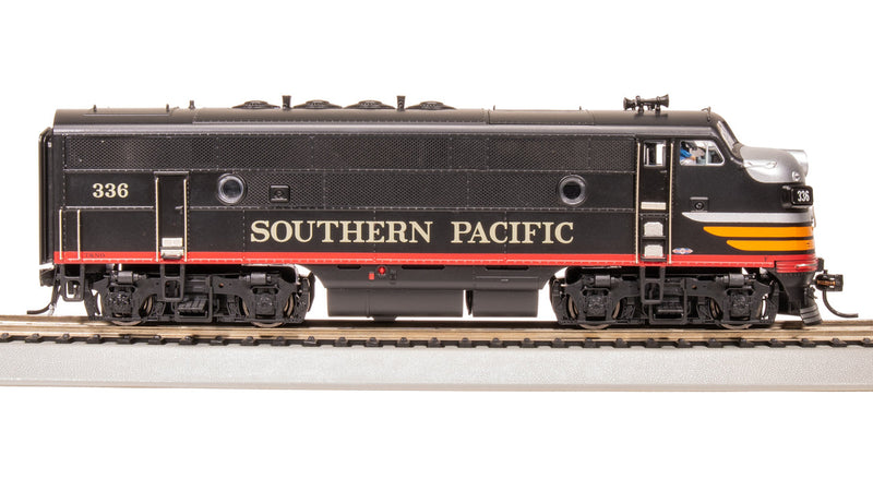 Load image into Gallery viewer, Broadway Limited HO Scale Southern Pacific EMD F3A Black Widow #337 - 8344
