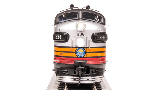 Broadway Limited HO Scale Southern Pacific EMD F3A Black Widow