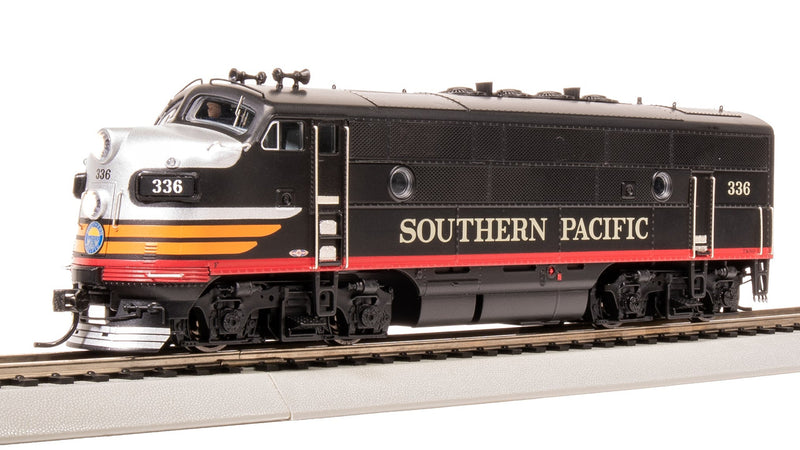 Load image into Gallery viewer, Broadway Limited HO Scale Southern Pacific EMD F3A Black Widow #337 - 8344
