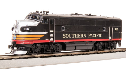 Broadway Limited HO Scale Southern Pacific EMD F3A Black Widow 