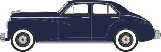 Oxford HO Scale Packard Clipper Touring Sedan 1942 Packard Blue
