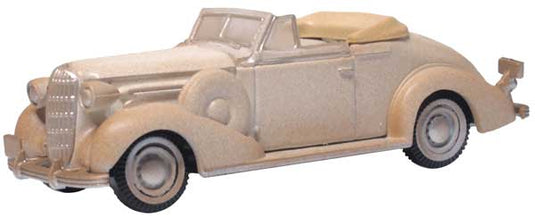 Oxford HO Scale Buick Special Convertible Coupe 1936 Junkyard Project