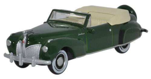 Oxford HO Scale Lincoln Continental 1941 Spode Green