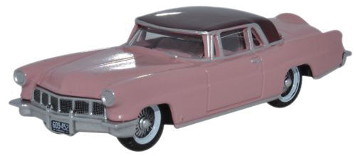 Oxford HO Scale Continental Mark II 1956 Amethyst / Dubonnet