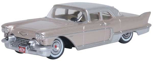 Oxford HO Scale Cadillac Eldorado Brougham 1957 Sandalwood