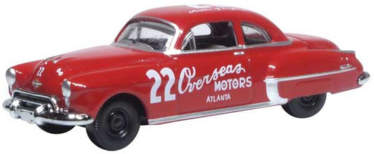 Oxford HO Scale Oldsmobile Rocket 88 Coupe 1949 Overseas Motors