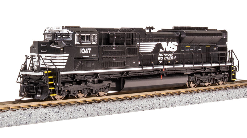 Load image into Gallery viewer, Broadway Limited N Norfolk Southern 1047 SD70ACe Pargon 4 DCC/Sound
