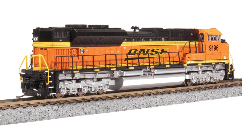 Load image into Gallery viewer, Broadway Limited N BNSF 9196 SD70ACe Pargon 4 DCC/Sound
