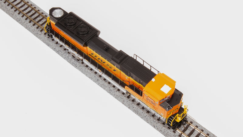 Load image into Gallery viewer, Broadway Limited N BNSF 9196 SD70ACe Pargon 4 DCC/Sound
