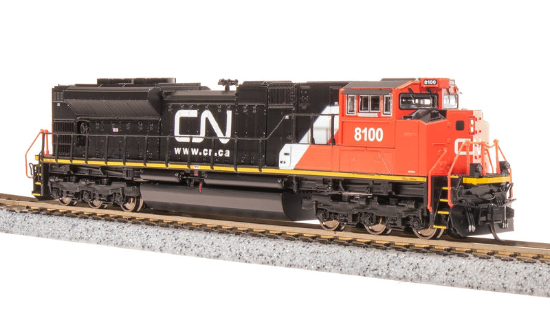 Load image into Gallery viewer, Broadway Limited N CN 8100 Website Scheme SD70ACe Pargon 4 DCC/Sound
