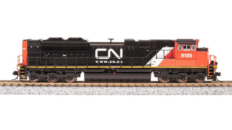 Load image into Gallery viewer, Broadway Limited N CN 8103 Website Scheme SD70ACe Pargon 4 DCC/Sound
