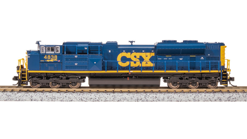 Load image into Gallery viewer, Broadway Limited N CSX 4838 YN3 Scheme SD70ACe Pargon 4 DCC/Sound
