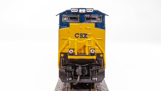 Broadway Limited N CSX 4838 YN3 Scheme SD70ACe Pargon 4 DCC/Sound