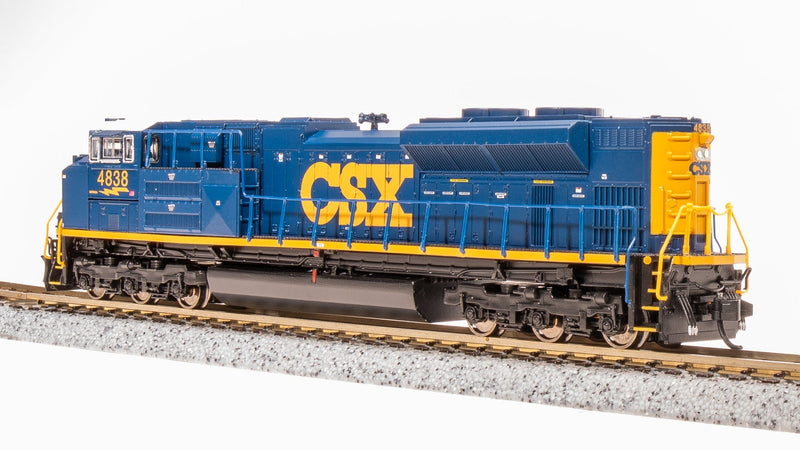 Load image into Gallery viewer, Broadway Limited N CSX 4838 YN3 Scheme SD70ACe Pargon 4 DCC/Sound
