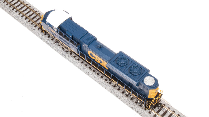 Load image into Gallery viewer, Broadway Limited N CSX 4845 YN3 Scheme SD70ACe Pargon 4 DCC/Sound
