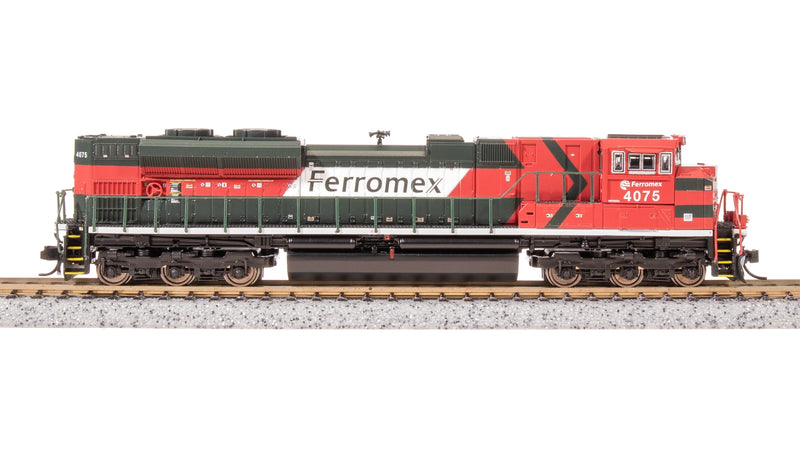 Load image into Gallery viewer, Broadway Limited N Ferromex 4088 SD70ACe Pargon 4 DCC/Sound
