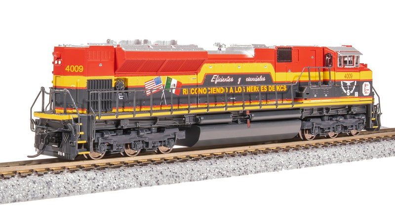 Load image into Gallery viewer, Broadway Limited N KCS 4009 &quot;Heroes&quot; Scheme SD70ACe Pargon 4 DCC/Sound
