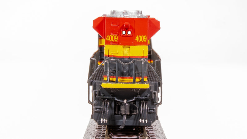 Load image into Gallery viewer, Broadway Limited N KCS 4009 &quot;Heroes&quot; Scheme SD70ACe Pargon 4 DCC/Sound
