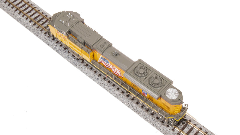 Load image into Gallery viewer, Broadway Limited N Union Pacific UP 8356 Building America SD70ACe Pargon 4 DCC/Sound
