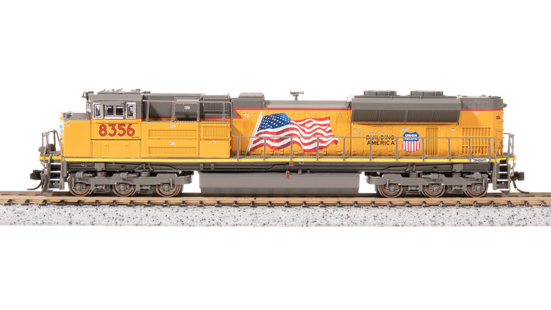 Load image into Gallery viewer, Broadway Limited N Union Pacific UP 8356 Building America SD70ACe Pargon 4 DCC/Sound
