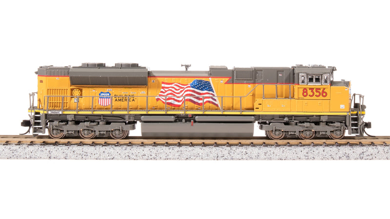 Load image into Gallery viewer, Broadway Limited N Union Pacific UP 8356 Building America SD70ACe Pargon 4 DCC/Sound
