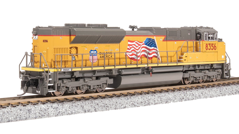 Load image into Gallery viewer, Broadway Limited N Union Pacific UP 8356 Building America SD70ACe Pargon 4 DCC/Sound
