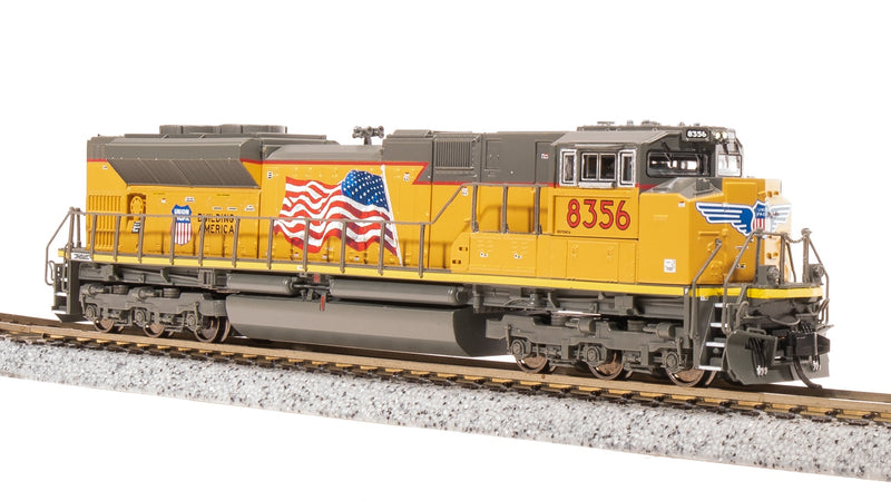 Load image into Gallery viewer, Broadway Limited N Union Pacific UP 8356 Building America SD70ACe Pargon 4 DCC/Sound
