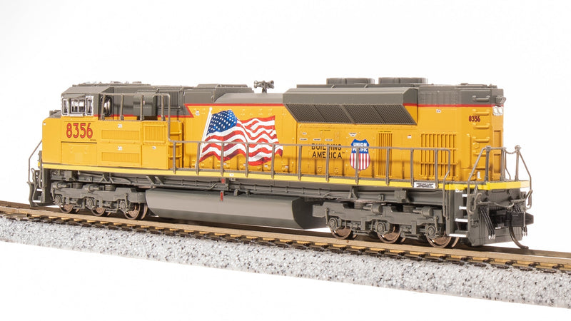 Load image into Gallery viewer, Broadway Limited N Union Pacific UP 8356 Building America SD70ACe Pargon 4 DCC/Sound
