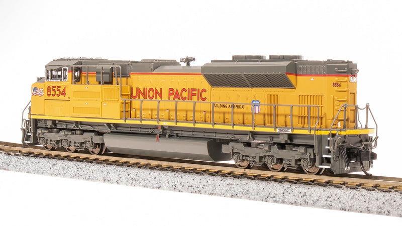 Load image into Gallery viewer, Broadway Limited N Union Pacific UP 8608 Small Flags Scheme SD70ACe Pargon 4 DCC/Sound
