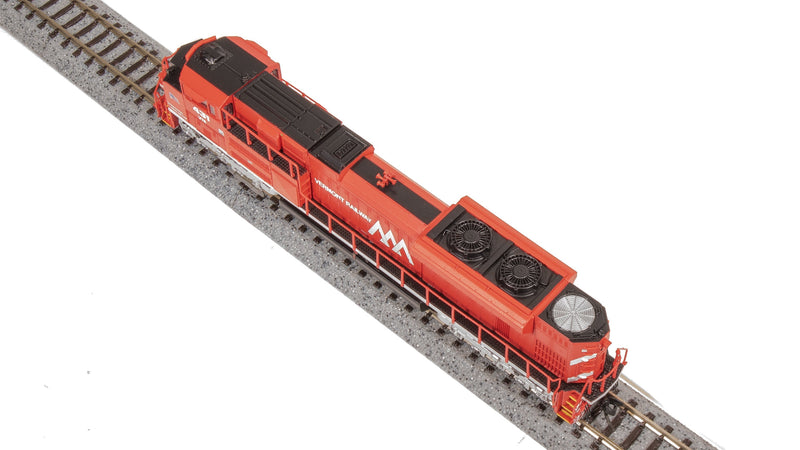 Load image into Gallery viewer, Broadway Limited N Vermont Railway 431 SD70M-2 Pargon 4 DCC/Sound
