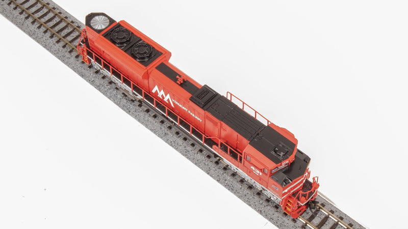 Load image into Gallery viewer, Broadway Limited N Vermont Railway 431 SD70M-2 Pargon 4 DCC/Sound
