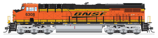 Broadway Limited HO Scale BNSF 6329 ES44AC GEVO Locomotive DCC/Sound Pargon 4