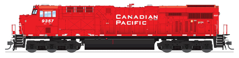 Load image into Gallery viewer, Broadway Limited HO Scale Canadian Pacific 9357 ES44AC GEVO Locomotive DCC/Sound Pargon 4
