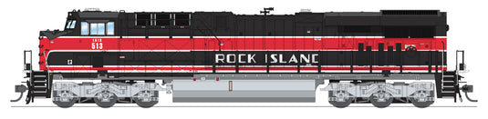 Broadway Limited HO Scale Iowa Interstate IAIS 513 Rock Island ES44AC GEVO Locomotive DCC/Sound Pargon 4