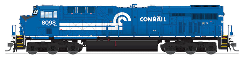 Load image into Gallery viewer, Broadway Limited HO Scale Norfolk Southern Conrail 8098 Heritage ES44AC GEVO Locomotive DCC/Sound Pargon 4
