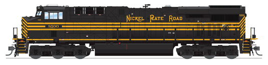 Broadway Limited HO Scale Norfolk Southern 8100 NKP Heritage ES44AC GEVO Locomotive DCC/Sound Pargon 4