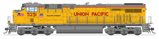 Broadway Limited HO Scale Union Pacific 5282 ES44AC GEVO Locomotive DCC/Sound Pargon 4