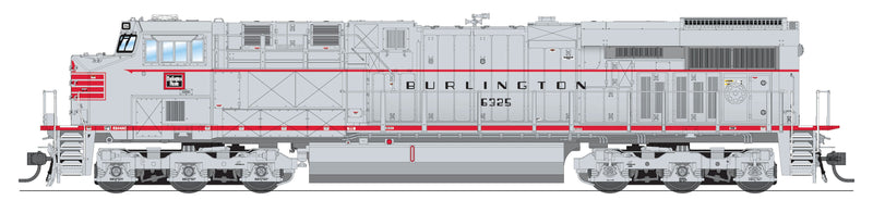Load image into Gallery viewer, Broadway Limited HO Scale Chicago Burlington &amp; Quiency Fantasy ES44AC GEVO Locomotive DCC/Sound Pargon 4
