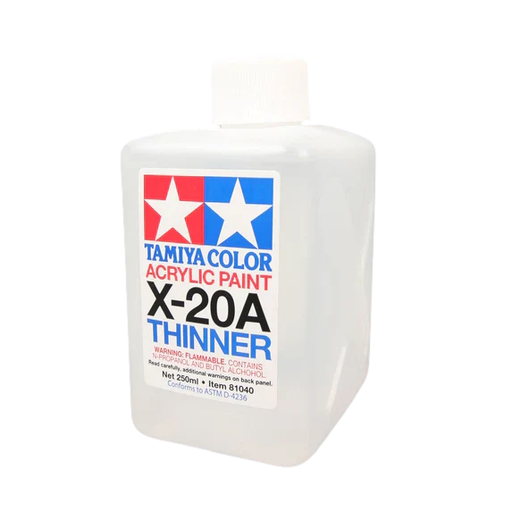 Load image into Gallery viewer, Tamiya Acrylic Paint X-20A Thinner 250ml Bottle TAM81040
